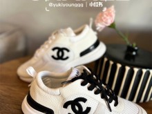Chanel经典熊猫🐼运动鞋