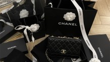 Chanel 22s trendy cc woc 浮雕🤍