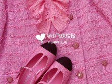 开箱📦Chanel23C粉色玛丽珍鞋🌸上脚超可爱