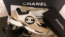 chanel 23c最新熊猫款 运动鞋