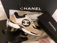 chanel 23c最新熊猫款 运动鞋