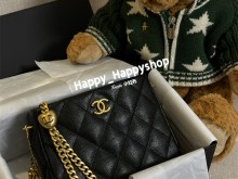 Chanel23P爱心tote包包
