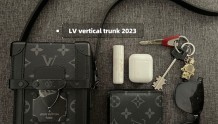 LV M82077 vertical trunk｜又多了一个帅气小废包