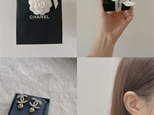 Chanel 耳环 | 给自己的情人节礼物