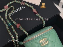 Chanel糖果爱心链条小盒子🍬