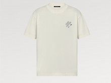 LV 1AATX6 标识短袖 T恤