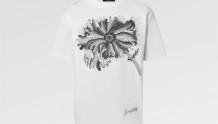 LV x YK 1AB6IJ PSYCHEDELIC FLOWER 标准版型 T恤