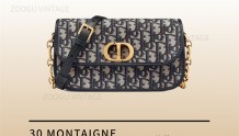 每天认识一只包 |Dior 30 Montaigne Avenue