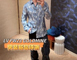 LV FW23 GOLDMINE系列男装新品