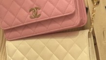 澳门Chanel 23p woc的粉色好好看！🤩