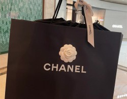 🇭🇰海港城买到Chanel22bag黑金中号啦