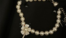 Chanel珍珠花盆项链🌷