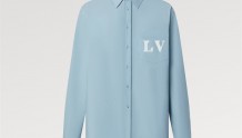 LV 1AB5L7 定位图案长袖衬衫