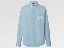 LV 1AB5L7 定位图案长袖衬衫