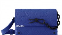 【新包速递💥】LV M82579 新款蓝色setamer 6.29上市