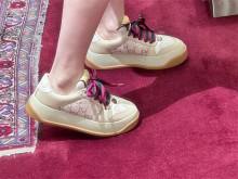 Gucci小胖脏鞋 面包鞋🍞 新款粉色超嫩