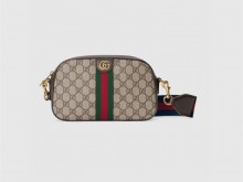Gucci 752591 FACFW 8920 Ophidia系列 GG小号肩背包