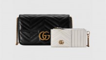 Gucci 751526 AACCE 1061 GG Marmont系列迷你手袋