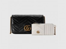 Gucci 751526 AACCE 1061 GG Marmont系列迷你手袋