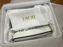 七夕节礼物来自Dior帆布鞋