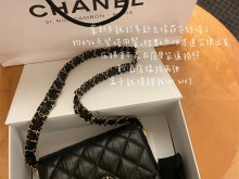 🇫🇷巴黎购入Chanel23k 新款宽肩带口盖包