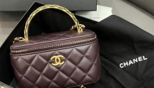 香奈儿Chanel 23a手柄盒子高级手工款系列