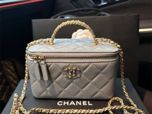 香奈儿Chanel 24C 珠光灰长盒子