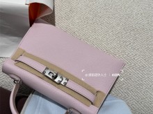 🔮🫧｜新年拿新包，Hermes 梦幻紫mini kelly2